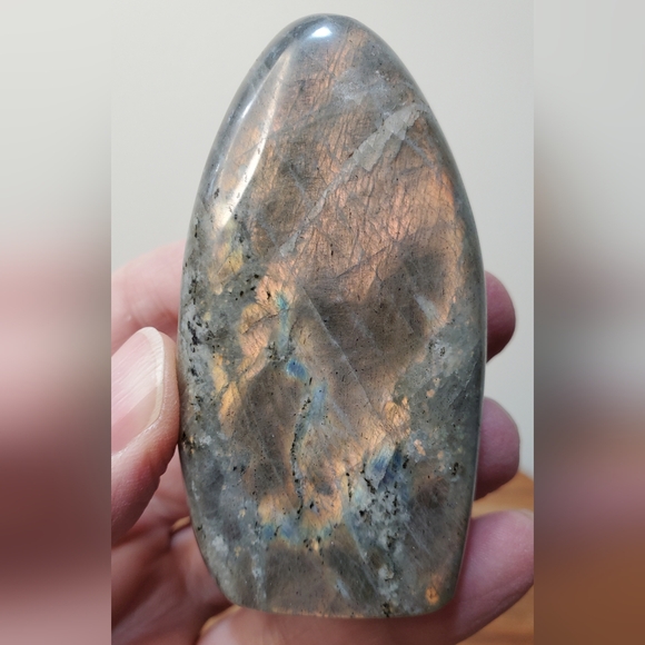 Labradorite Crystal Freeform, Two-Sided Flash - Picture 9 of 10